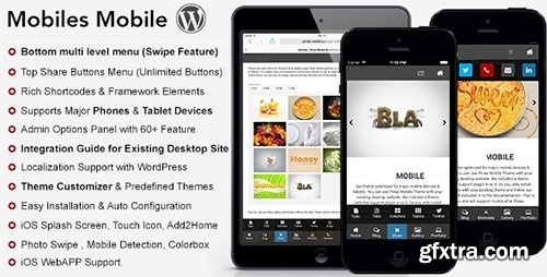 ThemeForest - Mobiles v1.0.2 - Premium Mobile Theme