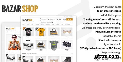 ThemeForest - Bazar Shop v2.4.6 - Multi-Purpose e-Commerce Theme