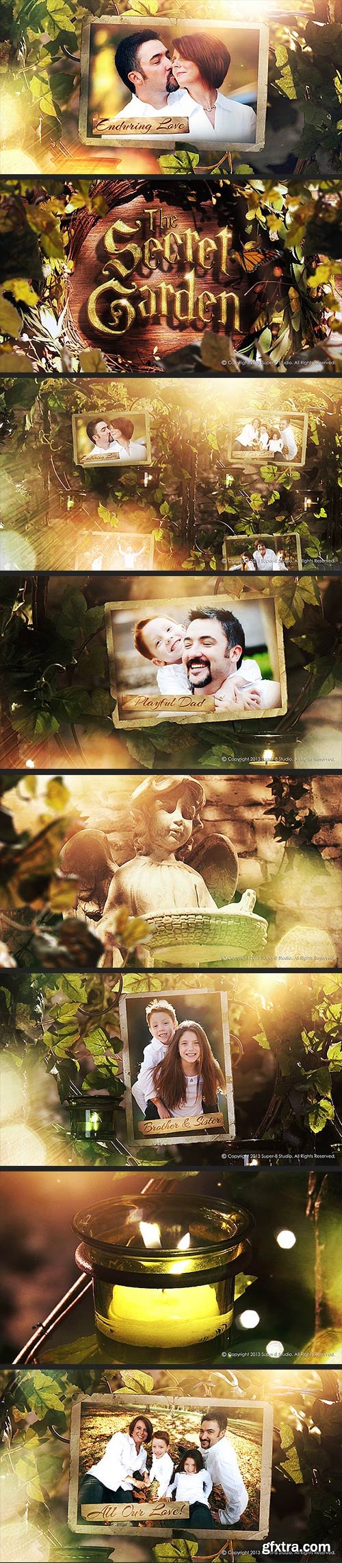 VideoHive - The Secret Garden Photo Gallery 5132674