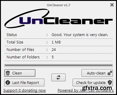 UnCleaner v1.7 Final