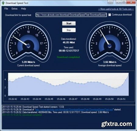 Download Speed Test v1.0.20 Portable