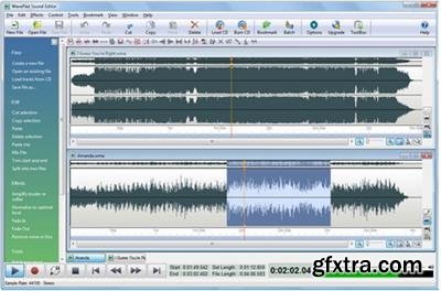 WavePad Sound Editor Master's Edition v5.96 Portable