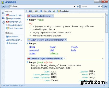 Lingoes Translator v2.9.2 Portable