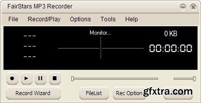 FairStars MP3 Recorder v2.50 Portable