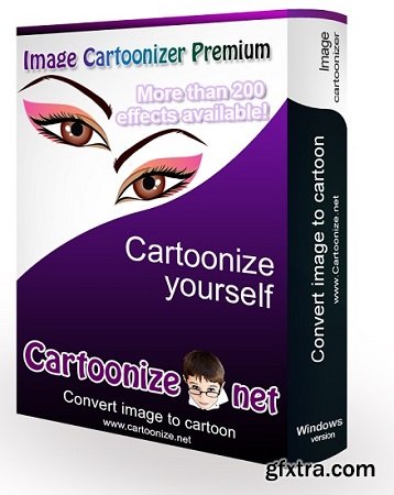 Image Cartoonizer Premium v1.4 Portable