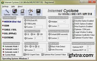 Internet Cyclone v2.22 Portable