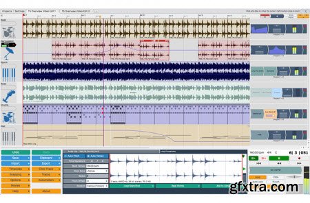 Tracktion 5 v5.2.2 Portable