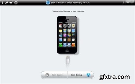 Stellar Phoenix Data Recovery for iOS v1.0.0.1 Portable