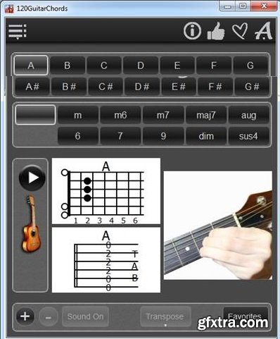 Neonway 120 Guitar/Piano Chords v1.2 Portable