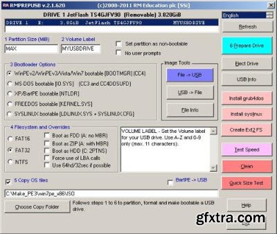 RMPrepUSB v2.1.724a Multilanguage Portable