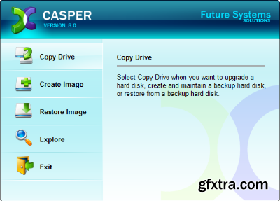 Casper v8.0.4422 (x32/x64) Portable