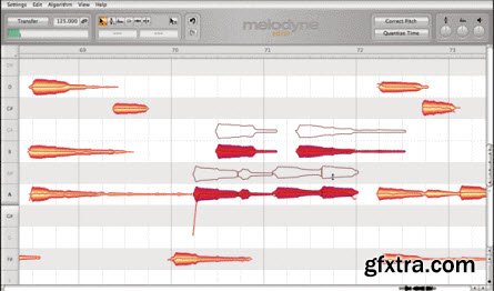 Celemony Melodyne Editor v2.1.2.2 Multilanguage Portable