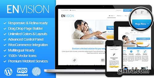 ThemeForest - Envision v2.0.8 - Responsive Retina Multi-Purpose Theme