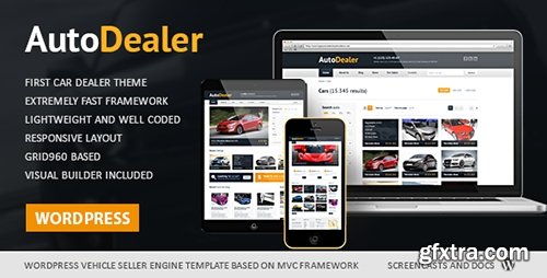 ThemeForest - Auto Dealer v1.7.1 - Car Dealer WordPress Theme