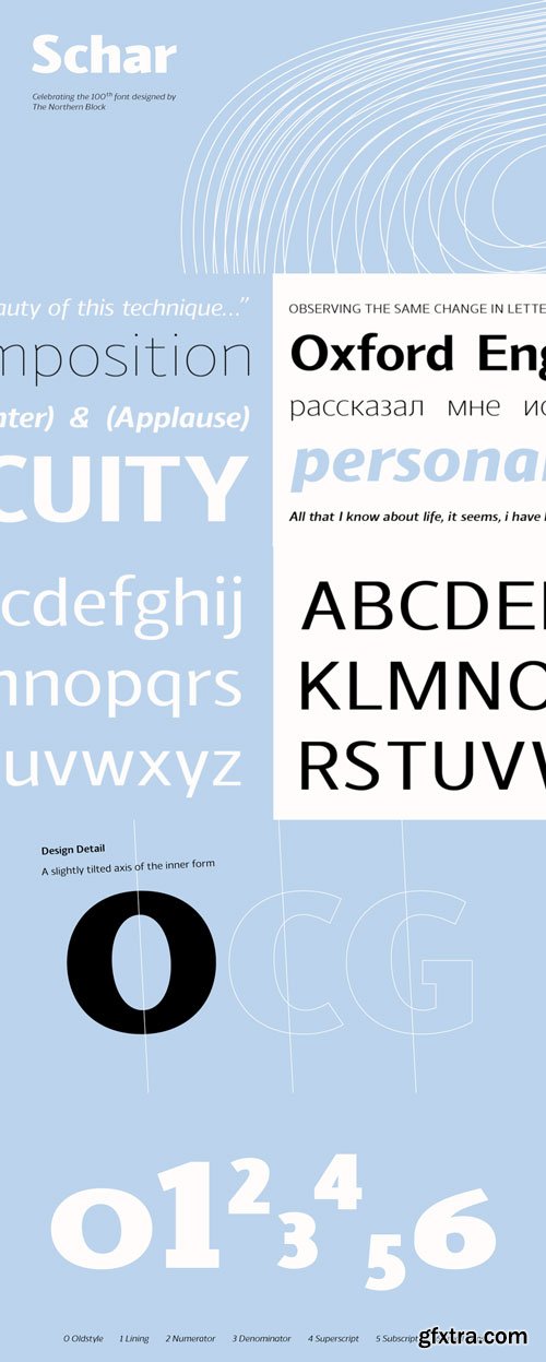 Schar Font Family $265