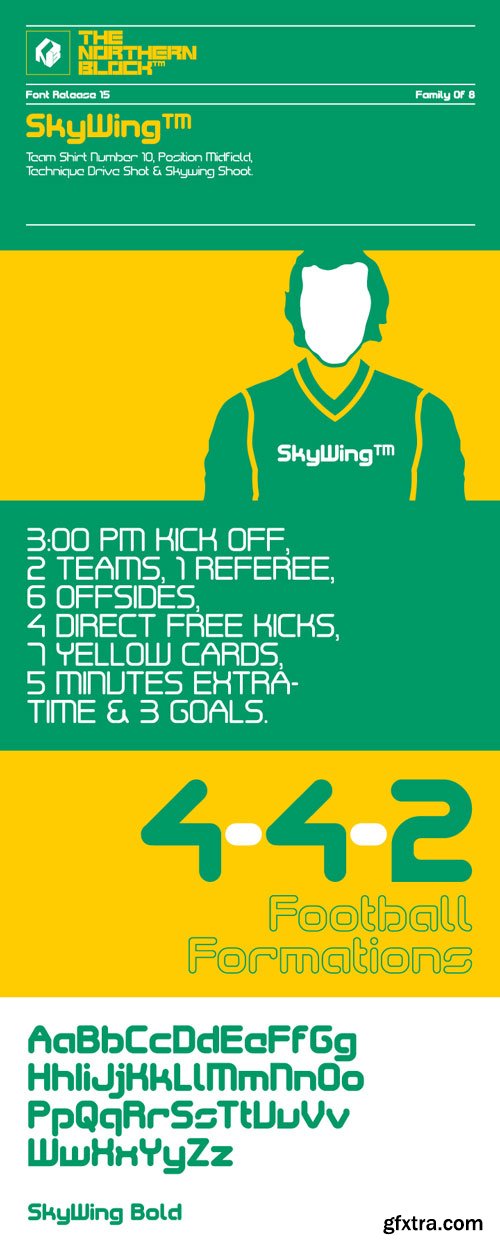 SkyWing Font Family $207