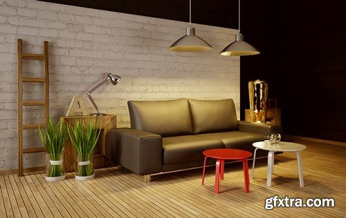 Stock Photos - Interior Design 10, 25xJPG