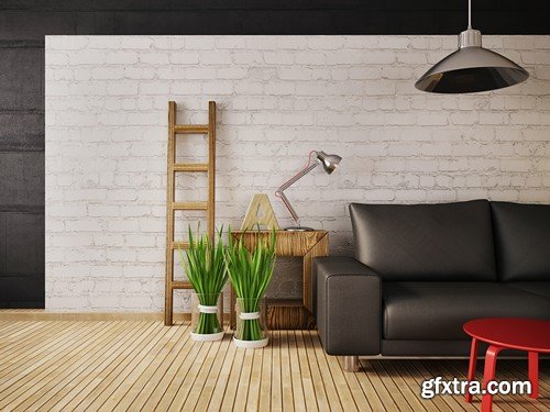 Stock Photos - Interior Design 10, 25xJPG