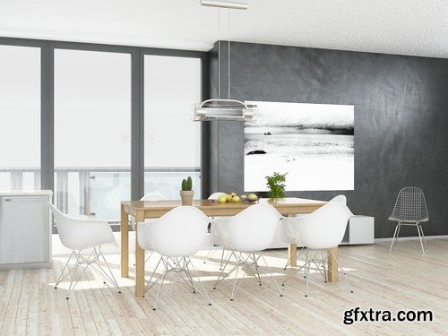 Stock Photos - Interior Design 10, 25xJPG