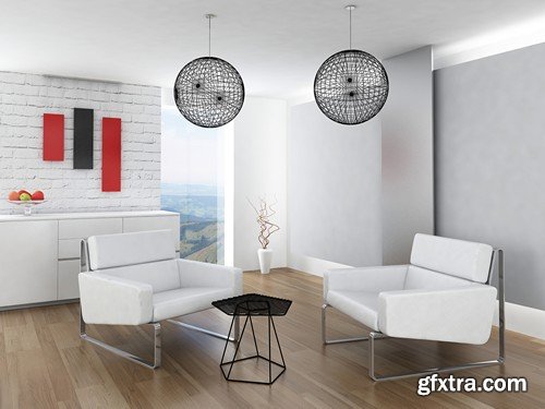 Stock Photos - Interior Design 10, 25xJPG