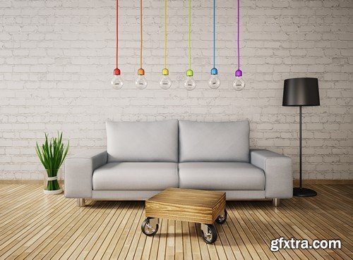 Stock Photos - Interior Design 10, 25xJPG