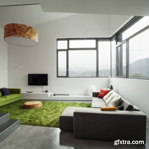 Stock Photos - Interior Design 10, 25xJPG