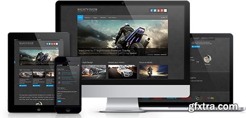 IceTheme - IT NightVision v1.0 - Template For Joomla 3.3