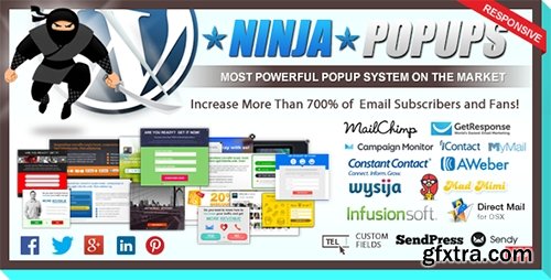 CodeCanyon - Ninja Popups v3.6.3 - Plugin for WordPress
