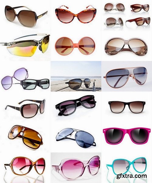 The collection of sunglasses 25 UHQ Jpeg