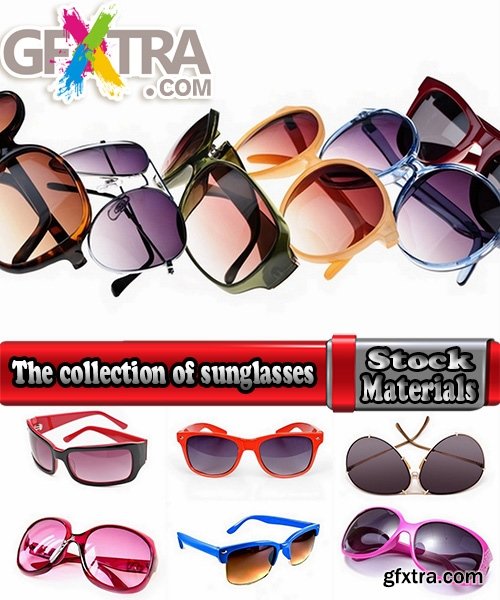 The collection of sunglasses 25 UHQ Jpeg