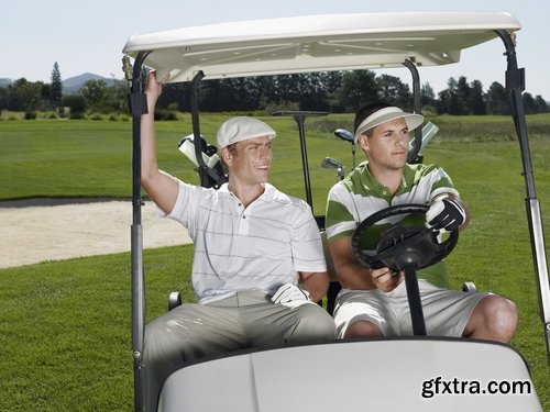 Collection of people playing golf 25 UHQ Jpeg