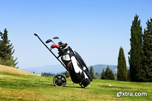 Collection of people playing golf 25 UHQ Jpeg