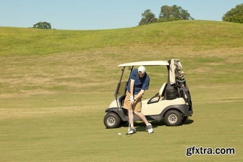 Collection of people playing golf 25 UHQ Jpeg