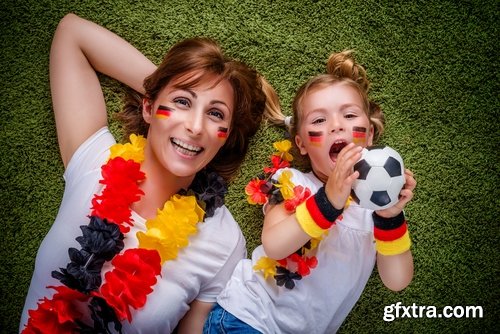 Collection of various sports fans 25 UHQ Jpeg