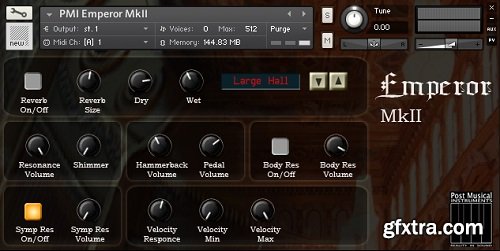 Sampletekk PMI The Emperor MkII KONTAKT-SYNTHiC4TE