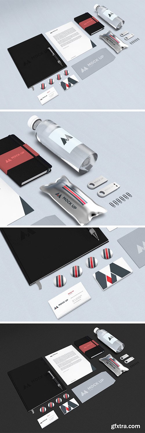 PSD Mock-Up - Branding / Identity Vol.13