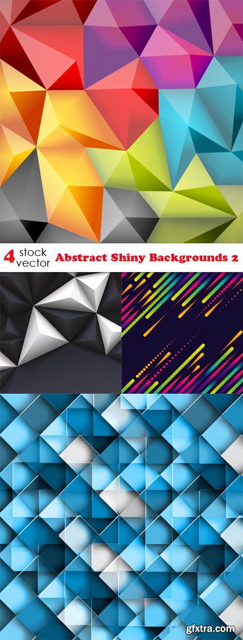 Vectors - Abstract Shiny Backgrounds 2