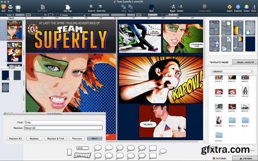 Comic Life 3.0.5 (Mac OS X)