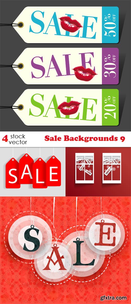 Vectors - Sale Backgrounds 9