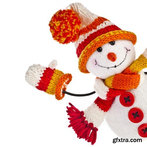 Stock Photos - Snowman, Winter, 25xJPG