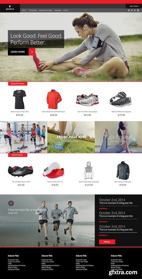 Sporta v1.0 - WordPress Responsive Ecommerce Theme