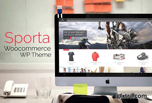 Sporta v1.0 - WordPress Responsive Ecommerce Theme