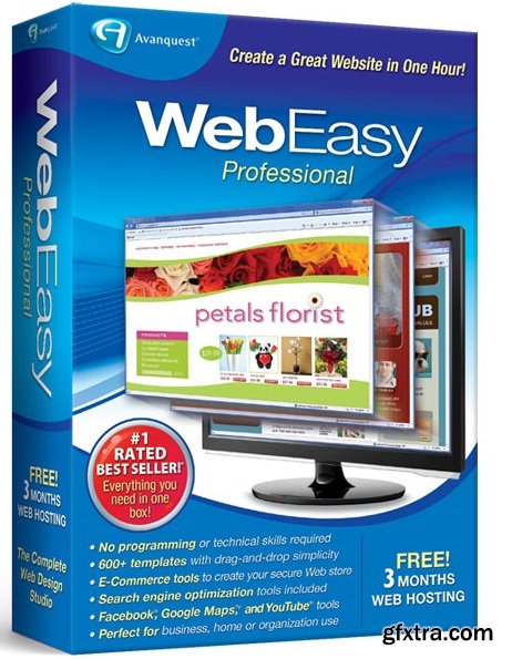 Avanquest WebEasy Professional 10.2.3.407