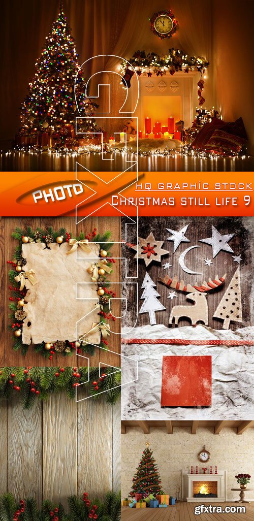 Stock Photo - Christmas still life 9