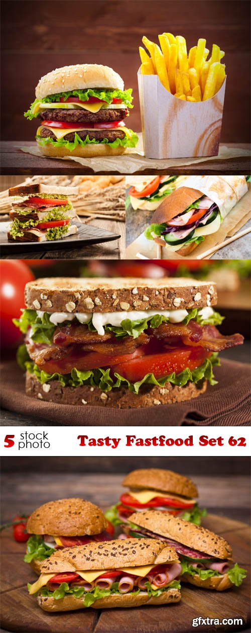 Photos - Tasty Fastfood Set 62