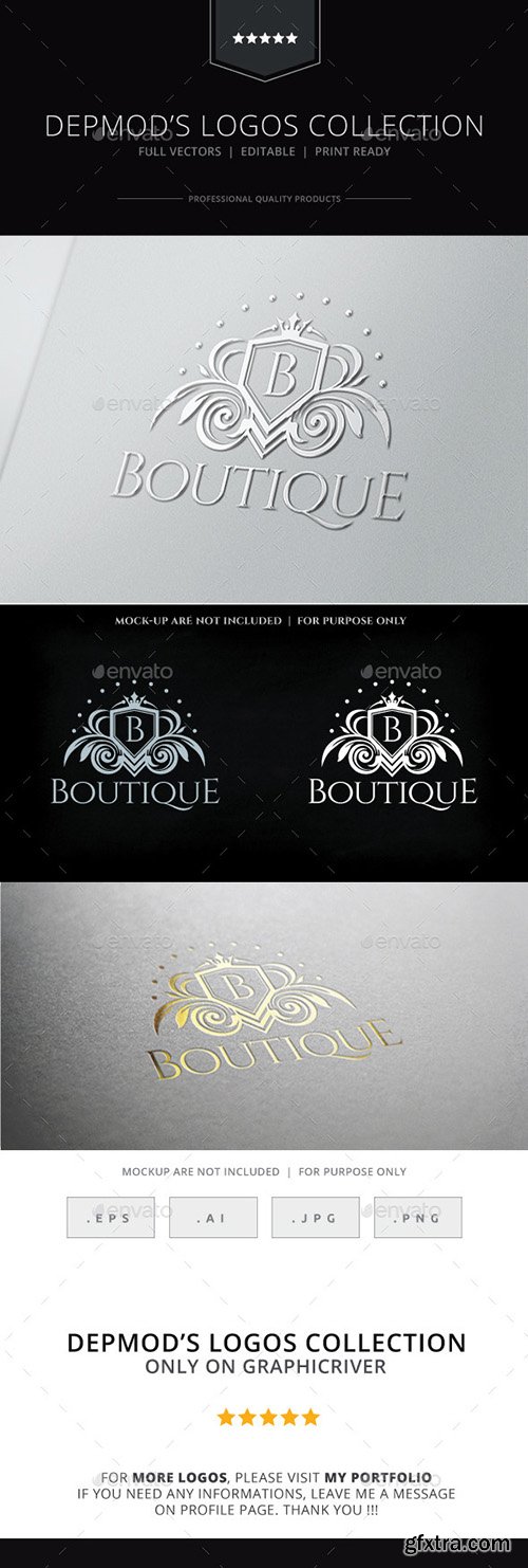 GraphicRiver Boutique Logo 9338239