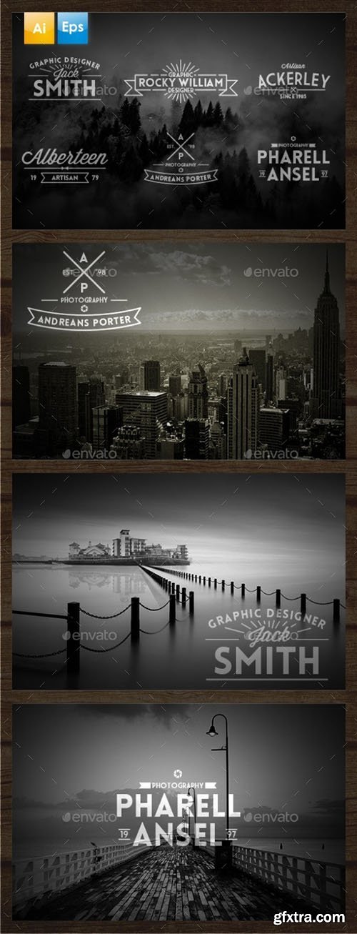 GraphicRiver Name Based Vintage 8862251