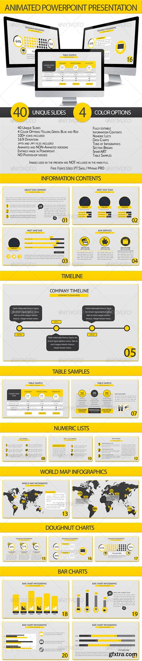 GraphicRiver Animated Powerpoint Presentation 6325669