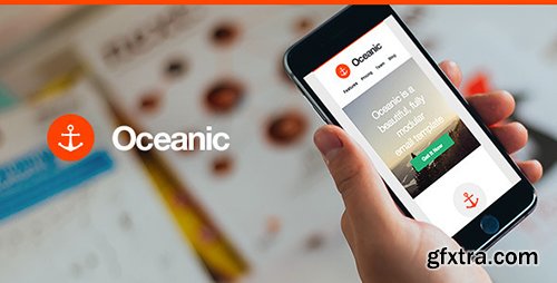 Themeforest Oceanic - Modular Responsive Email Template 9349429