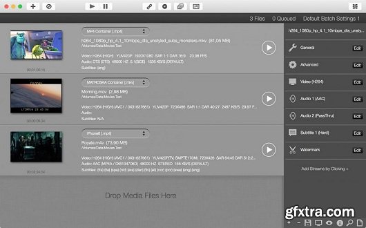 iFFmpeg 5.0.8 (Mac OS X)